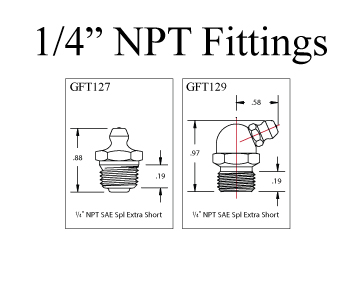 1/4" NPT
