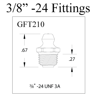 3-8 -24 Fitting